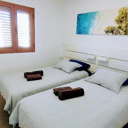 דירה Mirador Del 6th By Casas Cocodrilo פלאייה דל אינגלז